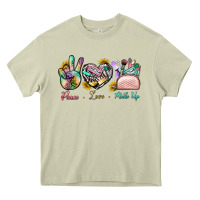 Peace Love Make Up Heavy Core Tee | Teevron