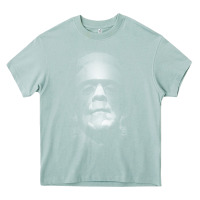 Arona frankenstein monster boris karloff face Heavy Core Tee - lanVoArt