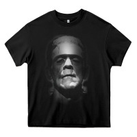 Black frankenstein monster boris karloff face Heavy Core Tee - lanVoArt