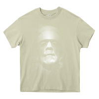 Frankenstein Monster Boris Karloff Face Heavy Core Tee | Teevron