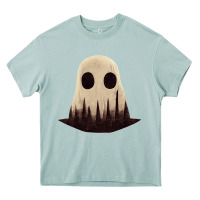 Arona forrest ghost Heavy Core Tee - lanVoArt