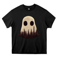 Black forrest ghost Heavy Core Tee - lanVoArt