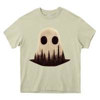 Mossy forrest ghost Heavy Core Tee - lanVoArt