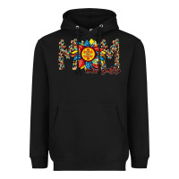 Black mom autism Heavyweight Hoodie - RacoonDesign