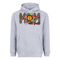 Heather Grey mom autism Heavyweight Hoodie - RacoonDesign