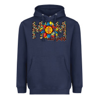 Navy mom autism Heavyweight Hoodie - RacoonDesign