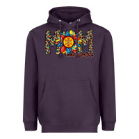 Plum mom autism Heavyweight Hoodie - RacoonDesign