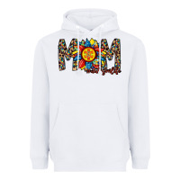 White mom autism Heavyweight Hoodie - RacoonDesign