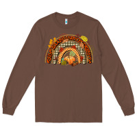 Chestnut fall rainbow Long Sleeve Tee - CowGirlArtShop