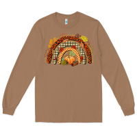 Toasted Coconut fall rainbow Long Sleeve Tee - CowGirlArtShop