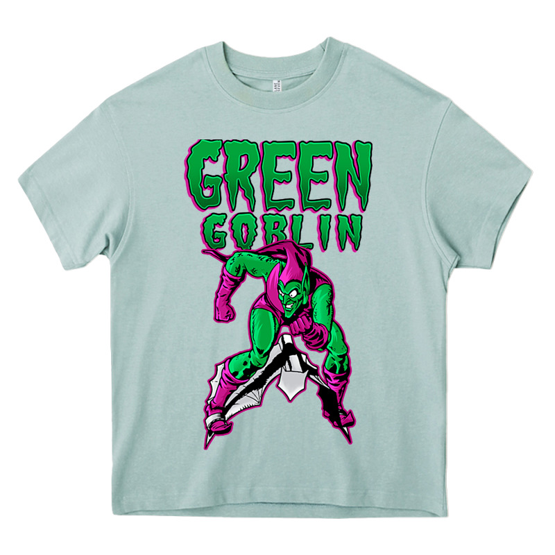 Green Goblin Heavy Core Tee by lanVoArt | Teevron