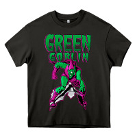 Asphalt green goblin Heavy Core Tee - lanVoArt