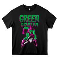 Black green goblin Heavy Core Tee - lanVoArt