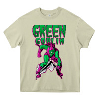 Mossy green goblin Heavy Core Tee - lanVoArt