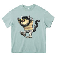 Arona where the wild things are carol Heavy Core Tee - lanVoArt
