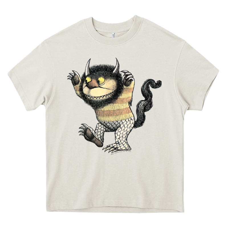 Where The Wild Things Are Carol Heavy Core Tee by lanVoArt | Teevron