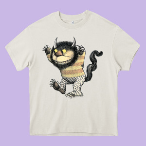 Where The Wild Things Are Carol Heavy Core Tee Designed By Lanvoart