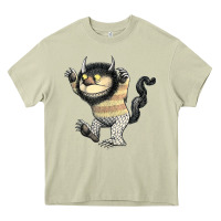 Mossy where the wild things are carol Heavy Core Tee - lanVoArt