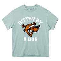 Arona bitten by a dog angry dog bite funny gift Heavy Core Tee - lanVoArt