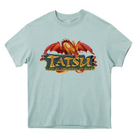 Arona tatsu six flags magic mountain Heavy Core Tee - lanVoArt