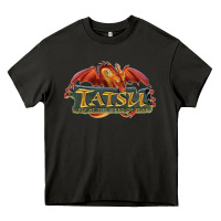 Asphalt tatsu six flags magic mountain Heavy Core Tee - lanVoArt