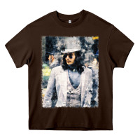 Chocolate Brown bram stoker's dracula classy vampire movie gary oldman fan art Heavy Core Tee - lanVoArt