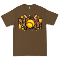 Cacao softball mom Premium Tee - Jasminsmagicworld