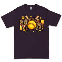 Plum softball mom Premium Tee - Jasminsmagicworld