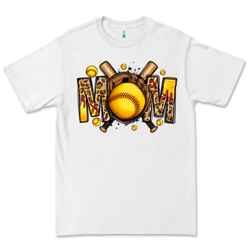 Softball Mom Premium Tee by Jasminsmagicworld | Teevron