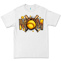 White softball mom Premium Tee - Jasminsmagicworld