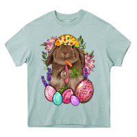 Arona Rabbit And Carrot Easter Heavy Core Tee - BundleAndBundleShop