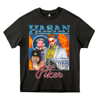 Asphalt hasan piker t shirts gift for fans for men and women gift mother day f Heavy Core Tee - lanVoArt
