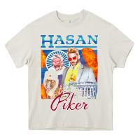 Cream hasan piker t shirts gift for fans for men and women gift mother day f Heavy Core Tee - lanVoArt