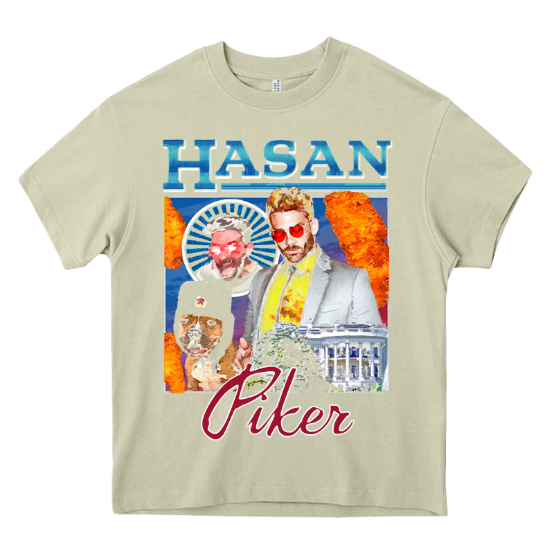 Hasan Piker T Shirts Gift For Fans For Men And Women Gift Mother Day F Heavy Core Tee by lanVoArt | Teevron