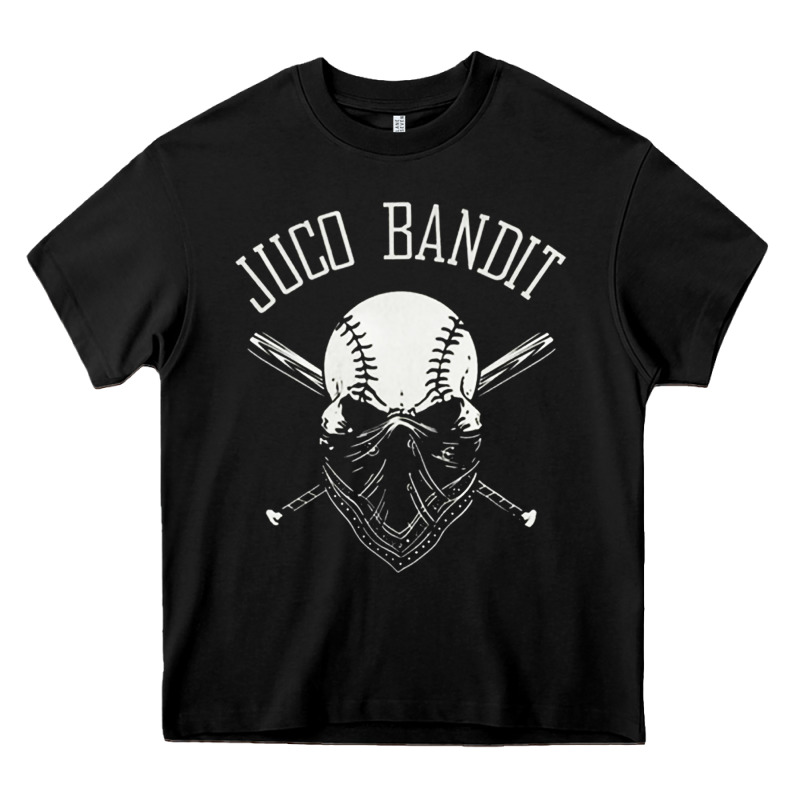 Chomuc Shirt Juco Bandit Heavy Core Tee by lanVoArt | Teevron
