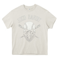 Cream chomuc shirt juco bandit Heavy Core Tee - lanVoArt