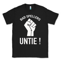 Black Bad Spellers Classic Tee - Bettercallsaul