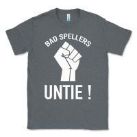 Charcoal Heather Bad Spellers Classic Tee - Bettercallsaul