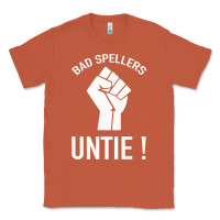 Copper Bad Spellers Classic Tee - Bettercallsaul