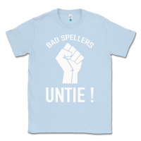 Dusty Blue Bad Spellers Classic Tee - Bettercallsaul