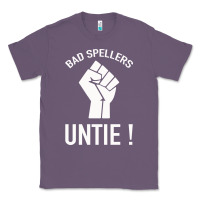 Lavender Bad Spellers Classic Tee - Bettercallsaul