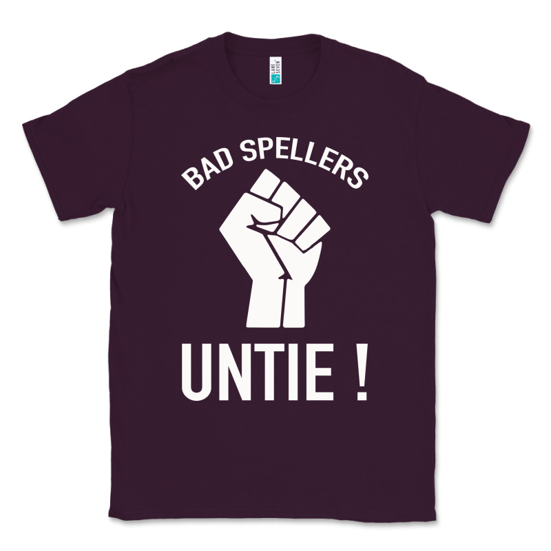 Bad Spellers Classic Tee by Bettercallsaul | Teevron