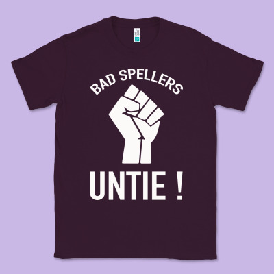 Bad Spellers Classic Tee Designed By Bettercallsaul