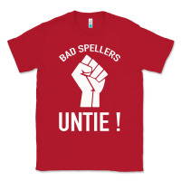 Red Bad Spellers Classic Tee - Bettercallsaul