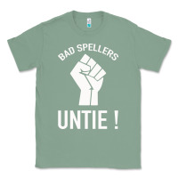 Sage Bad Spellers Classic Tee - Bettercallsaul