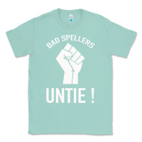Seafoam Bad Spellers Classic Tee - Bettercallsaul