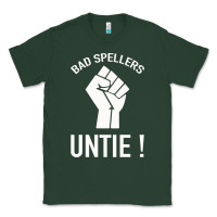 Sports Green Bad Spellers Classic Tee - Bettercallsaul