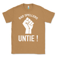 Toasted Coconut Bad Spellers Classic Tee - Bettercallsaul