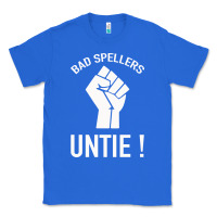 True Royal Bad Spellers Classic Tee - Bettercallsaul