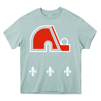 Arona vintage quebec hockey   retro nordiques Heavy Core Tee - lanVoArt